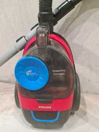 Прахосмукачка без торба Philips PowerPro Compact FC9330