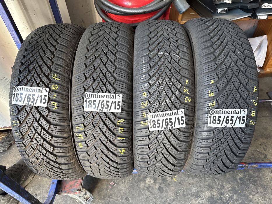 185/65/15 Continental M+S
