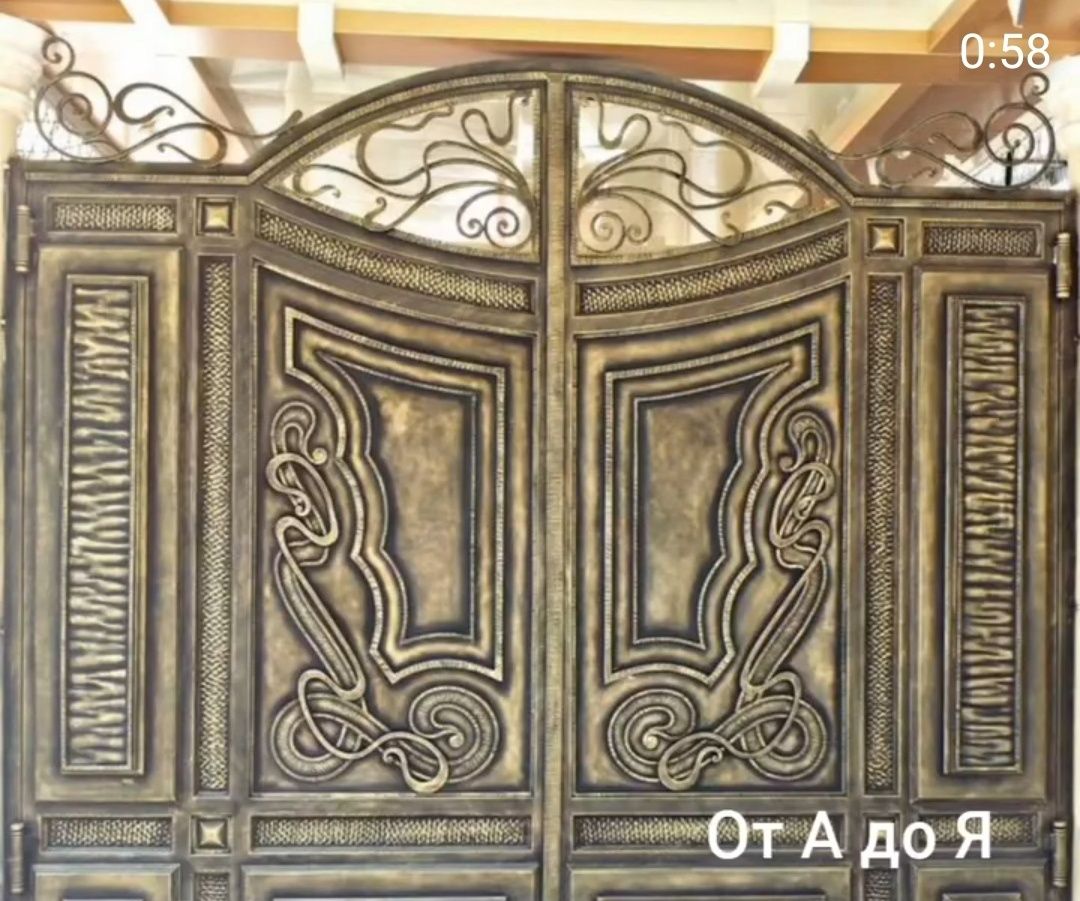 Ковинни дарвозалар ясаймиз сфатига кафолат арзон келишган холда