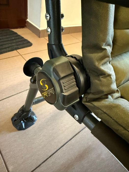 Vand Scaun Carp Spirit Magnum Deluxe Standard Chair, 50x108-121cm