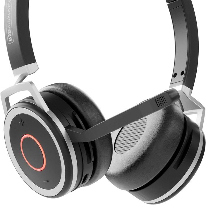 B2Bworkplace  Bluetooth Слушалки и станция за зареждане