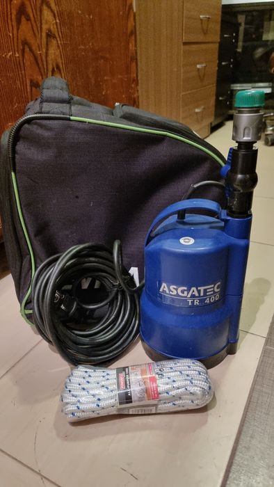 Помпа за дъждовна вода