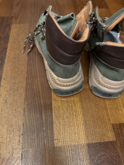 Ghete Armani pentru baieti masura 39