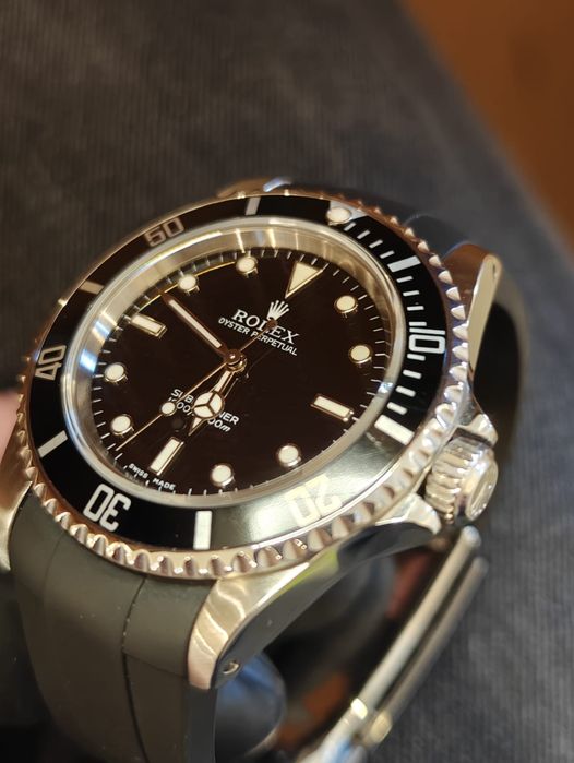 Rolex Submariner No‑Date 14060M cal. 3130