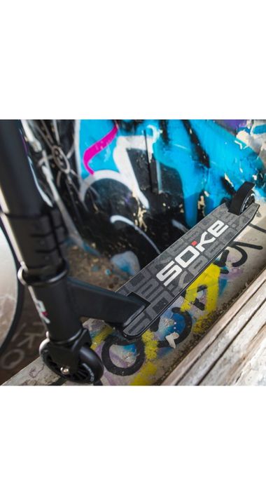 Trotineta soke freestyle neagră