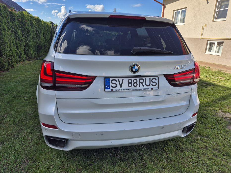 BMW X5 f15 3.0 diesel 258 CP M sport