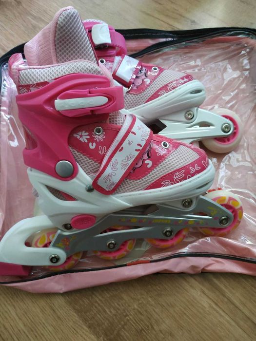 Role reglabile,sistem fixare roti 3in1,27-30/30-33