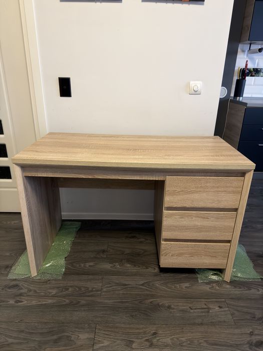 Vand birou cu sertare 120x60x76