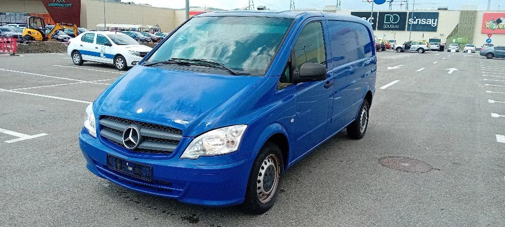 Mercedes Vito/ Euro 5