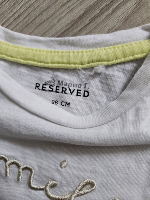 Лот 12 броя тениски 92-98