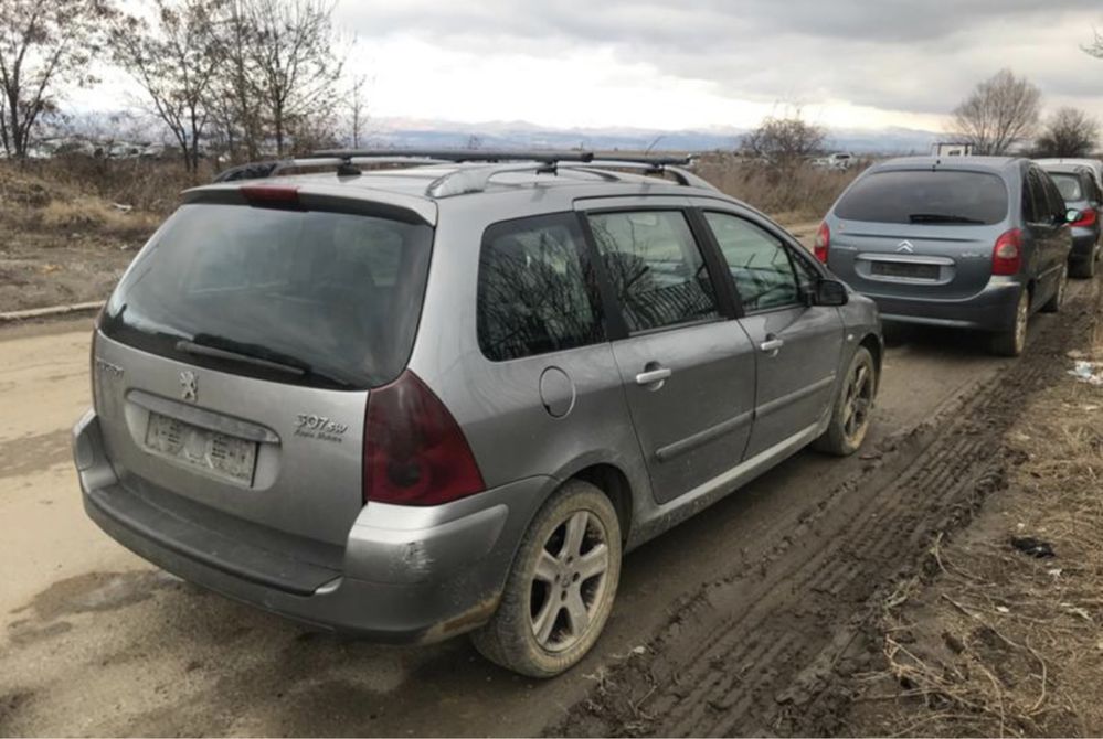 Peugeot 307 1.6hdi  на части