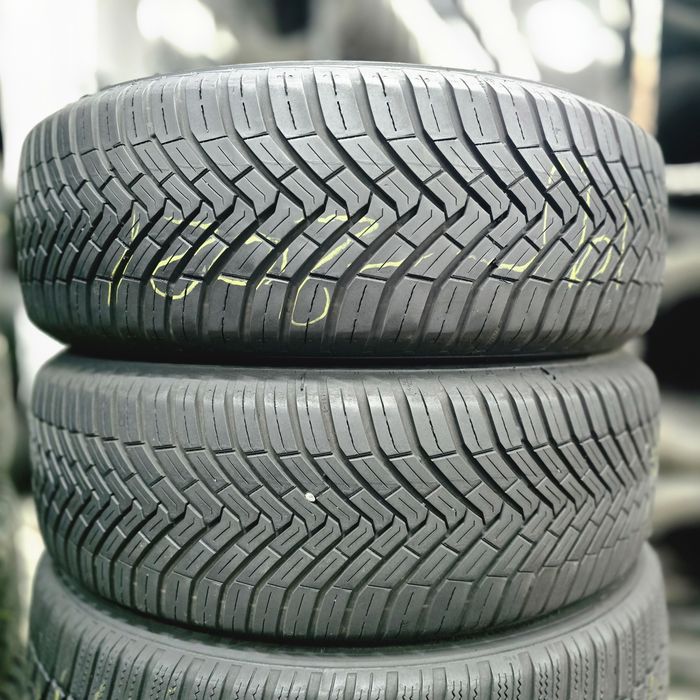 2x 195/65/15 ALLSEASON CONTINENTAL 2021 Stare excelentă