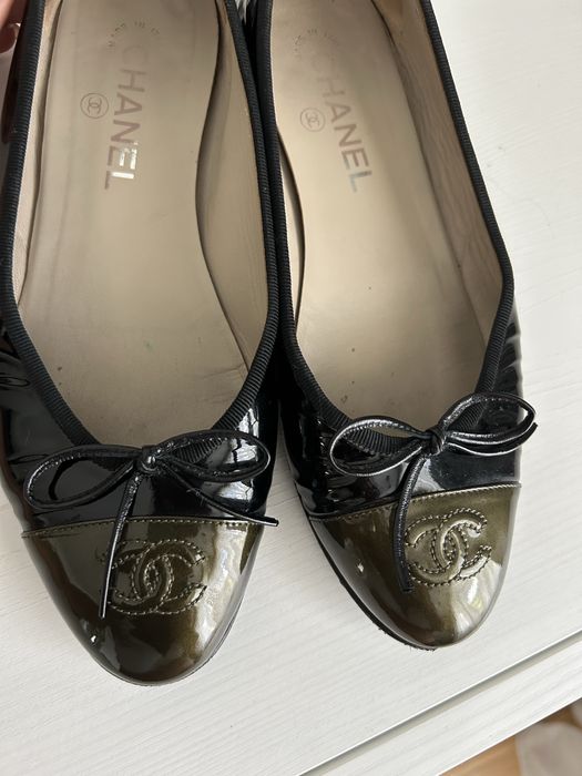 Автентични Chanel балерини 38.5 размер