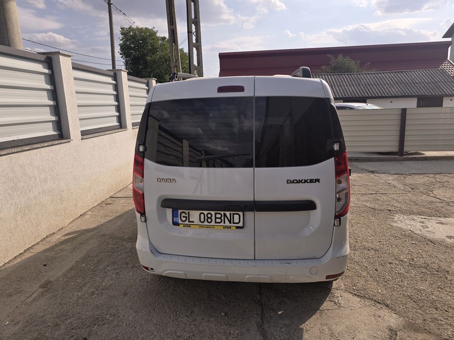 Dacia Dokker 2019/10 1.6 benzina Avariat Lovit