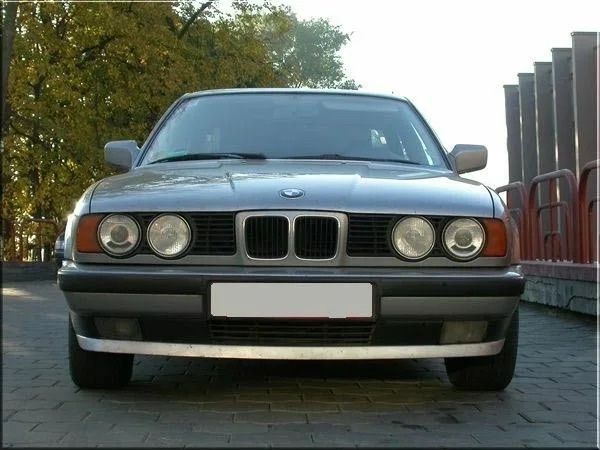Разбор бмв е34 525