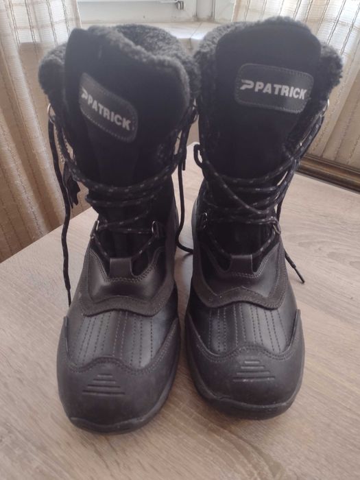 Топли ботуши Patrik, Естествени материали,Не пропускат.