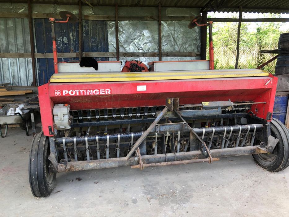 Semănătoare pentru porumb și grâu