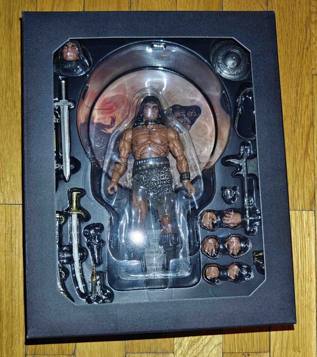 MEZCO Колекция: Conan, Nosferatu, Vapor, TMNT, Iron Fist, Ghost Rider