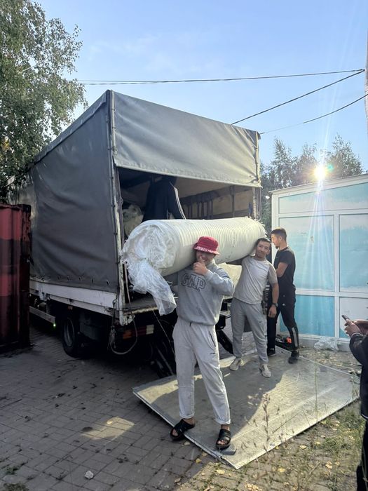 Услуги Грузчики от 3500