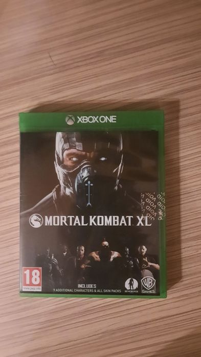 Mortal Kombat XL,Xbox One S