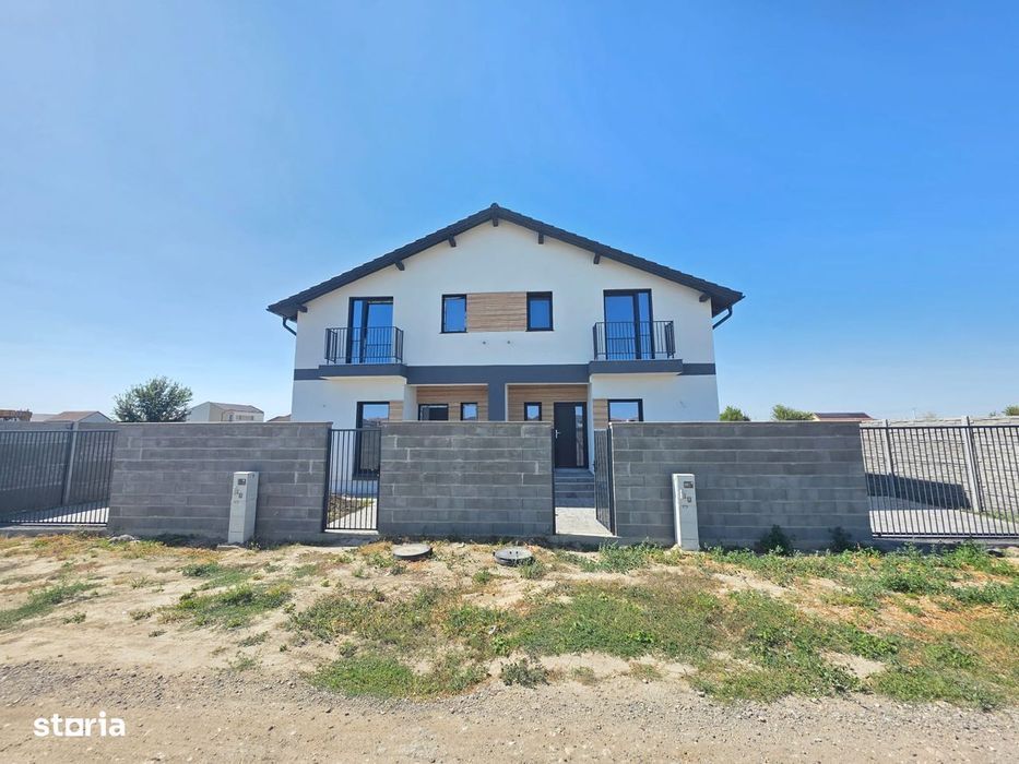 Duplex - 4 camere - Comision 0 - Moșnița Nouă, aproape de 4 benzi
