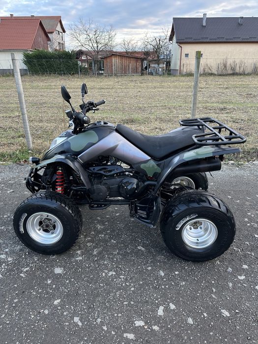 Atv Kymco 250 ccm, automat (nu Linahi, Adly, Dinli, e-ton, tgb)