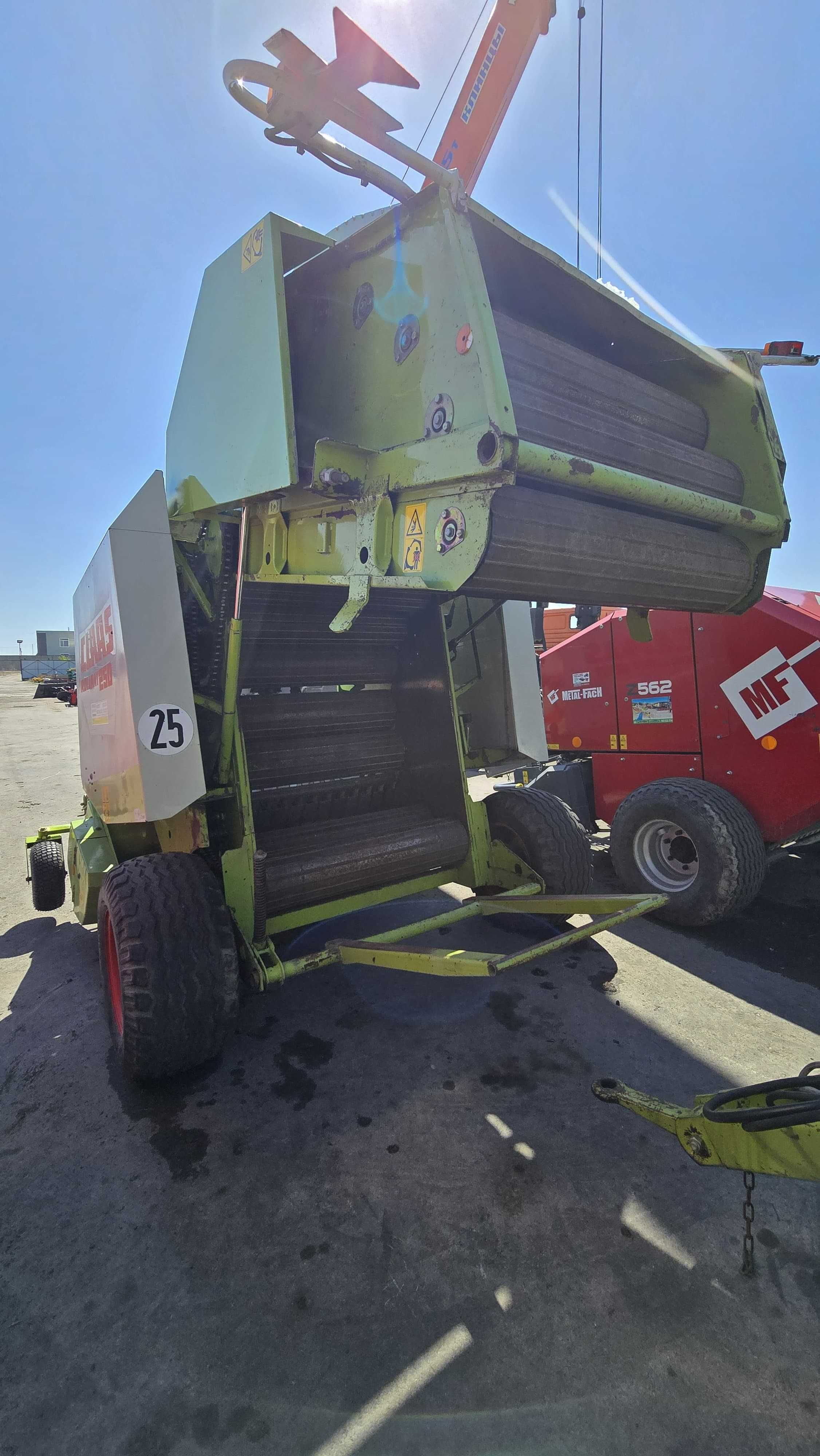 Пресс Claas Rollant модель 250 в наличии