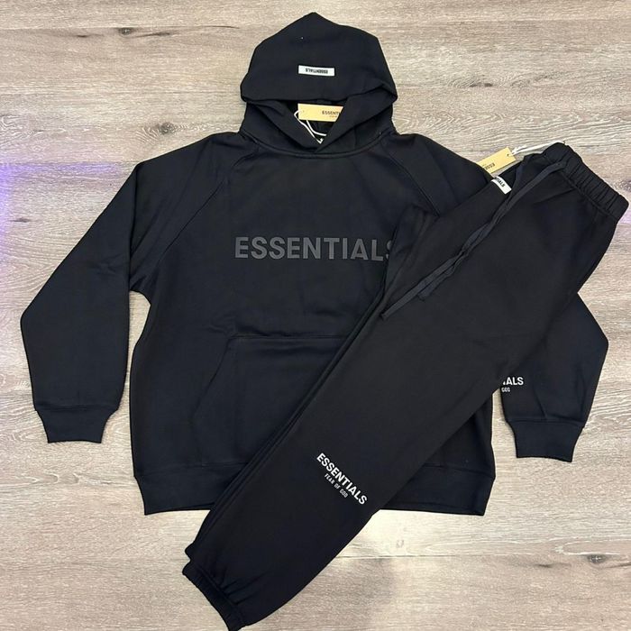 Trening Essentials Negru | Calitate Premium