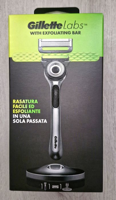 Rezerve Gillette Labs, Aparat Labs