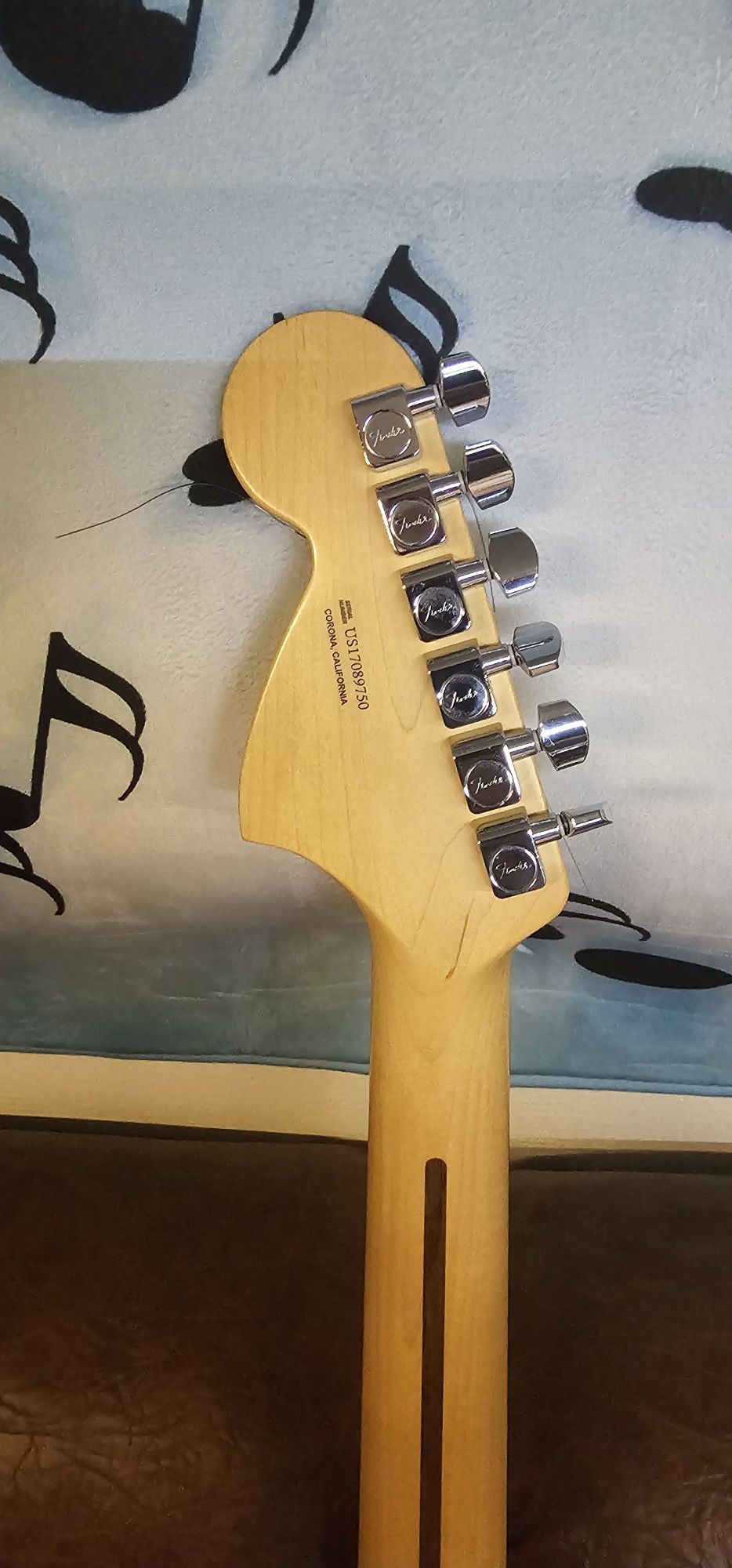 Fender American stratocaster 2017 USA