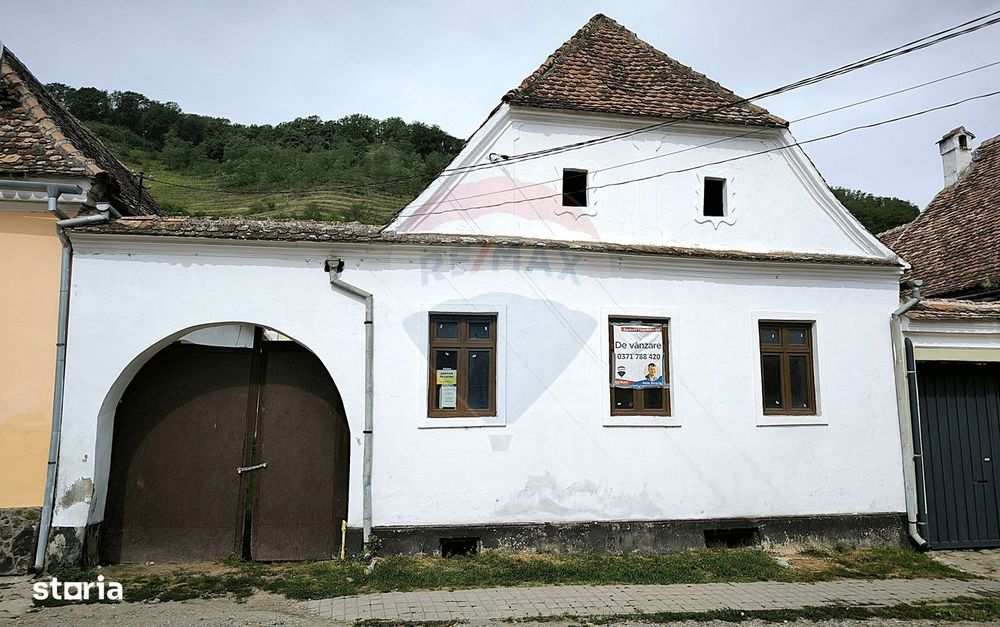Casă săsească tradițională în inima Biertanului – potential remarcabil