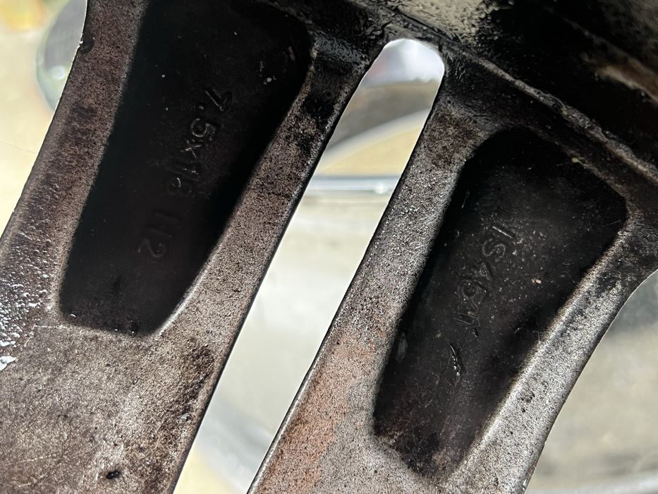 Jante bmw seria 1 r18 f20 syle 386 M pachet