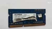 Memorie RAM Laptop ELPIDA 1GB 1RX8 PC3 8500S DDR3 1066MHz