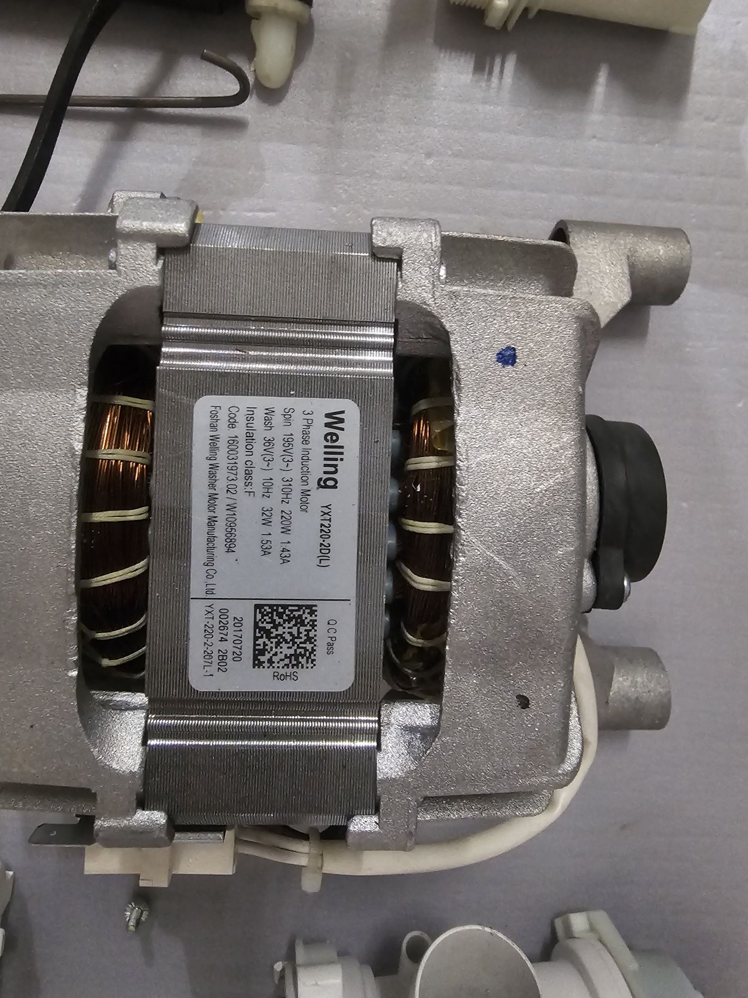Части за пералня Hotpoint RSG 825 JS EU, Клас