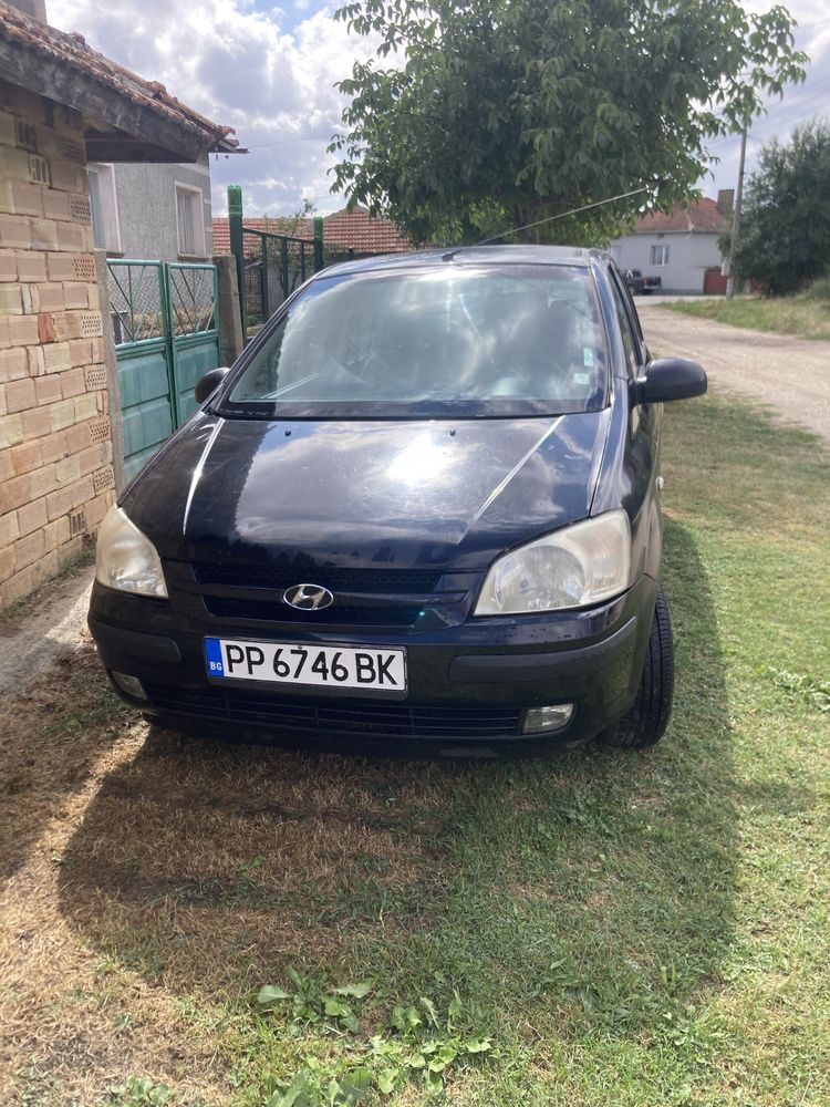 Hyundai getz на части