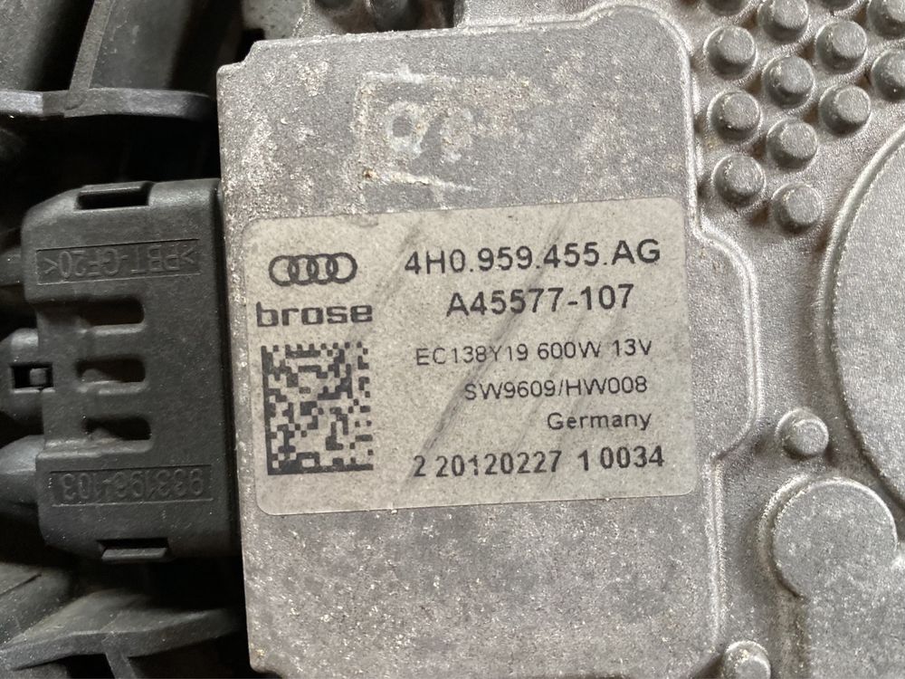 Electroventilatoare / Radiator AC Audi A6 A7 A8 / S6 S7 S8