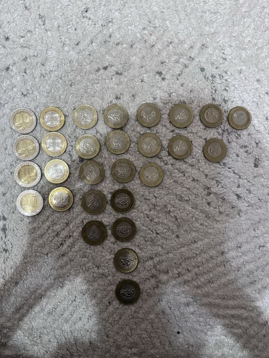 Колеционные монеты