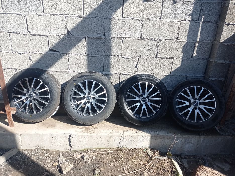 Диски с резиной зимней на 14, 150000 тг