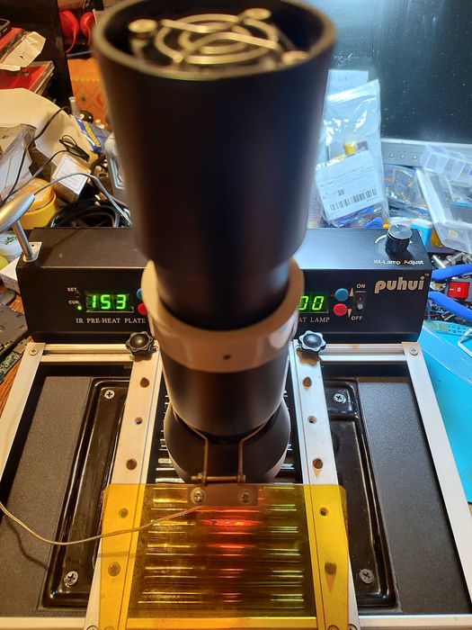 Инфрачервена станция за запояване BGA Reflow Irda T-870A