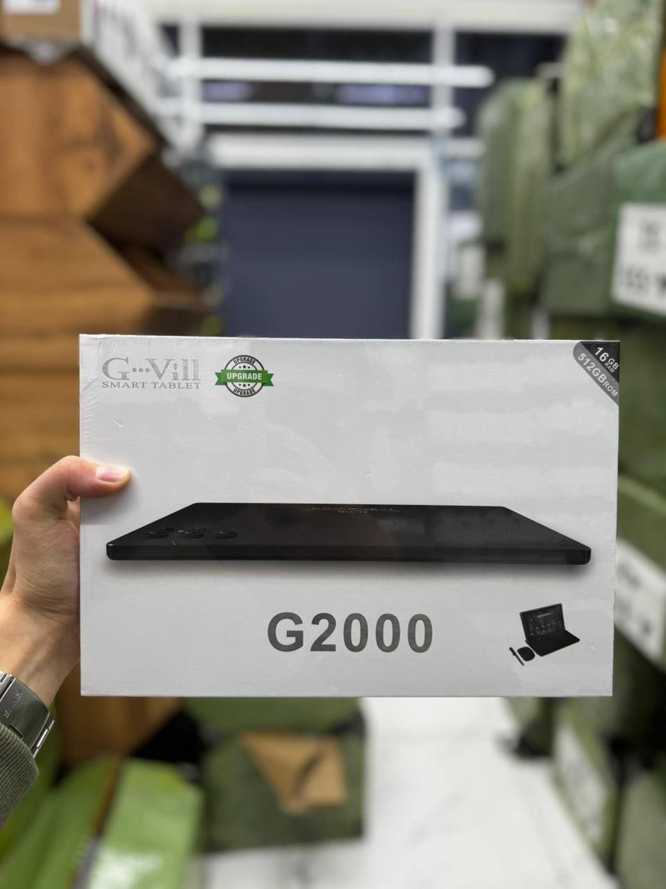 Планшет G2000 16/512gb