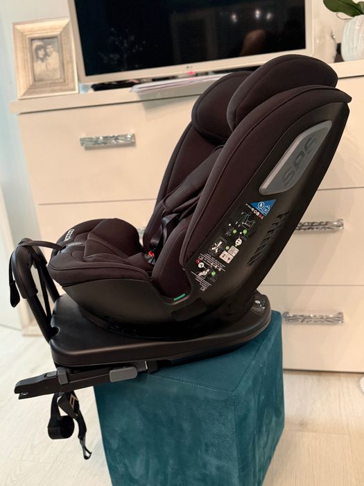 Scaun auto cu baza isofix 360 nou nout