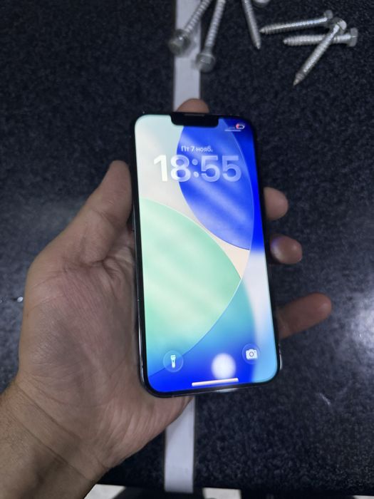 iphone 13 pro 128g yomkost 76 holati ideal oqip tel qlila