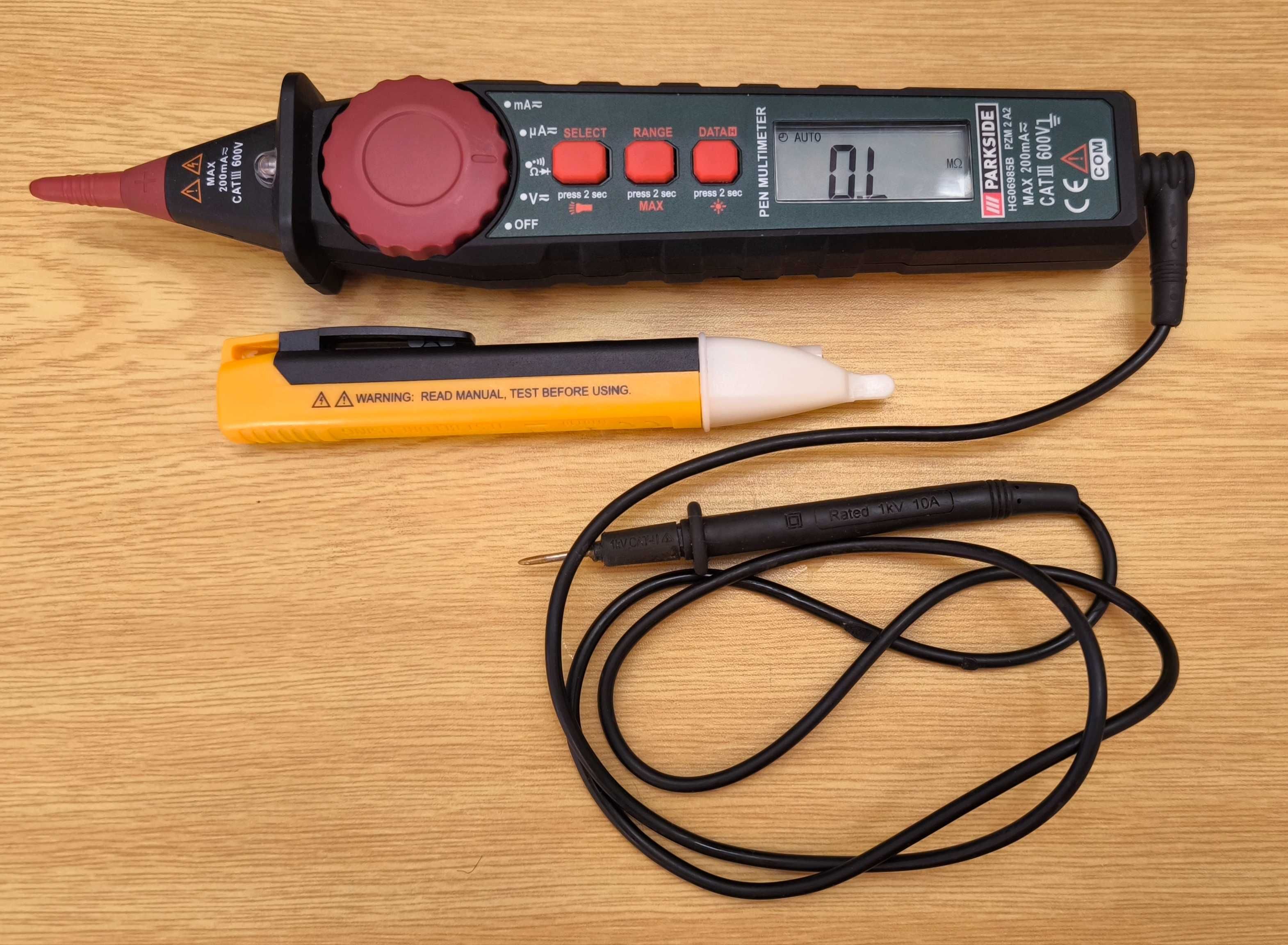 Цифрови мултиметри, Digital Multimeters