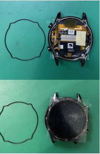 Display cu rama Huawei Watch GT 2, LATONA-B19S ,46mm, 02354HCA