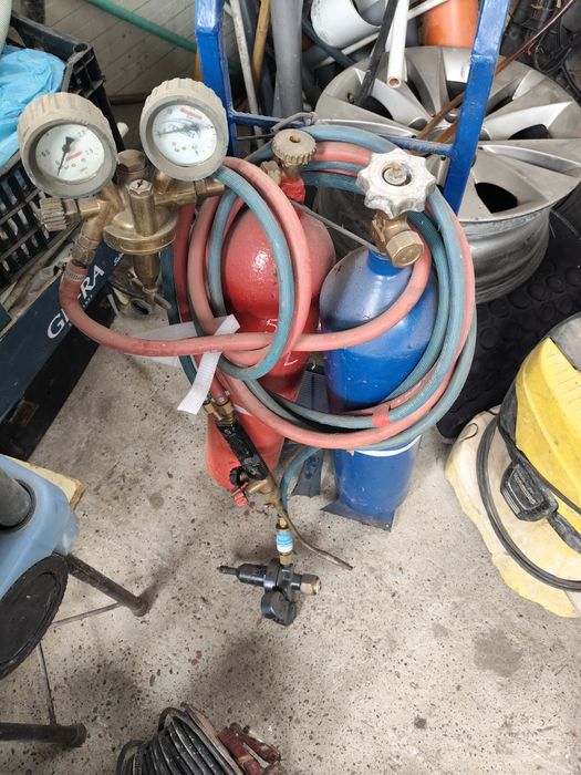 Grup Autogen Tuburi mici oxigen și gpl