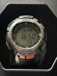Casio Pathfinder PAG-80 SOLAR ,VINTAGE, RAR