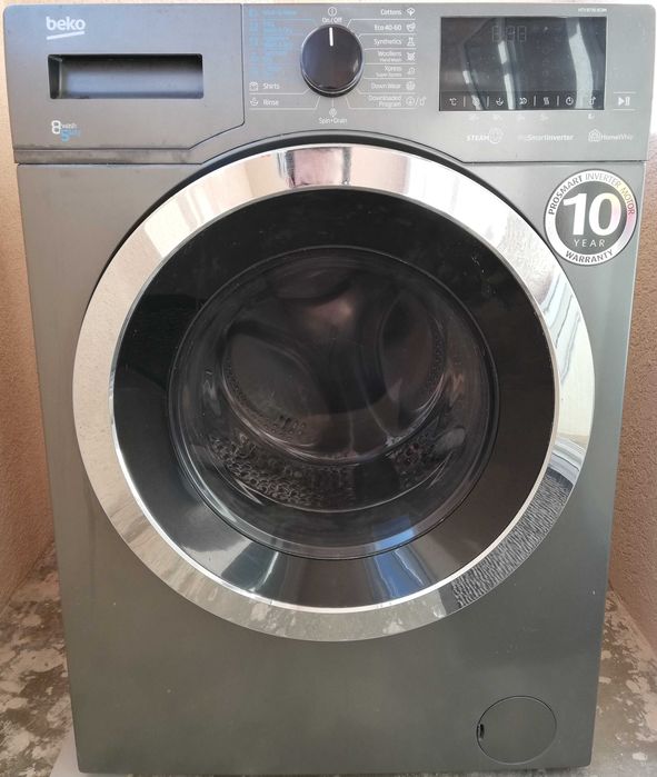 Masina de spalat rufe cu uscator BEKO