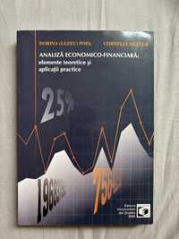 manual universitar Analiza economico financiara:elemente teoretice/apl