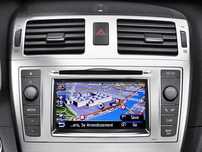 Harti navigatie TOYOTA Touch and Go + Auris Prius Yaris CH-R Corolla