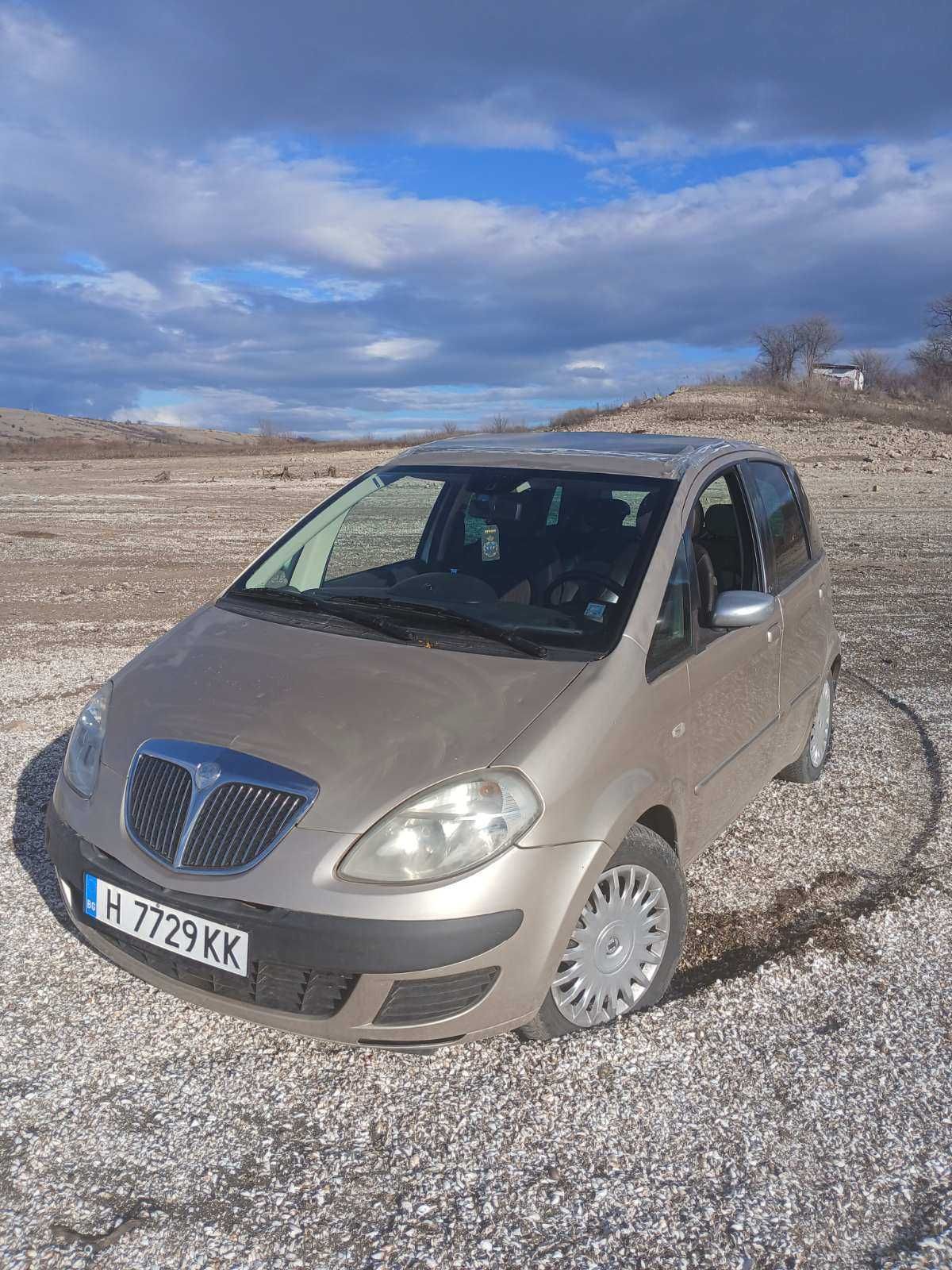 Lancia Musa 1.3D Автоматик